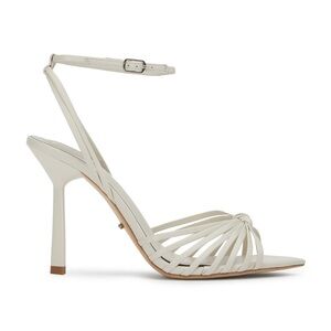 Tony Bianco MAXOS HEELS IN BONE VENICE | SLIGHTLY USED